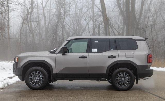 new 2025 Toyota Land Cruiser car, priced at $57,498