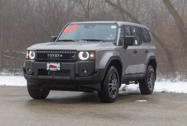 new 2025 Toyota Land Cruiser car, priced at $57,498