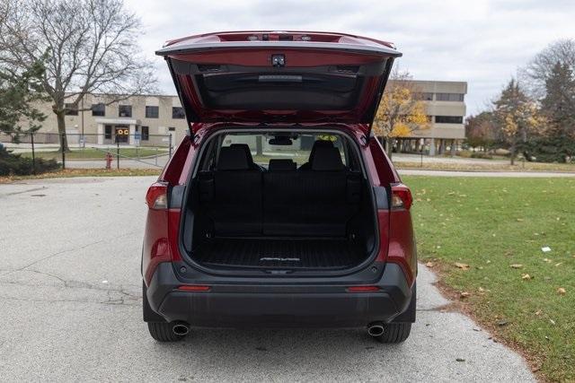 used 2021 Toyota RAV4 car, priced at $30,429