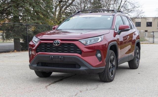 used 2021 Toyota RAV4 car, priced at $30,429