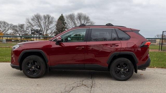 used 2021 Toyota RAV4 car, priced at $30,429