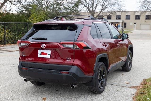 used 2021 Toyota RAV4 car, priced at $30,429