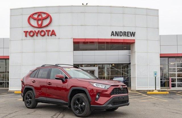 used 2021 Toyota RAV4 car, priced at $30,429