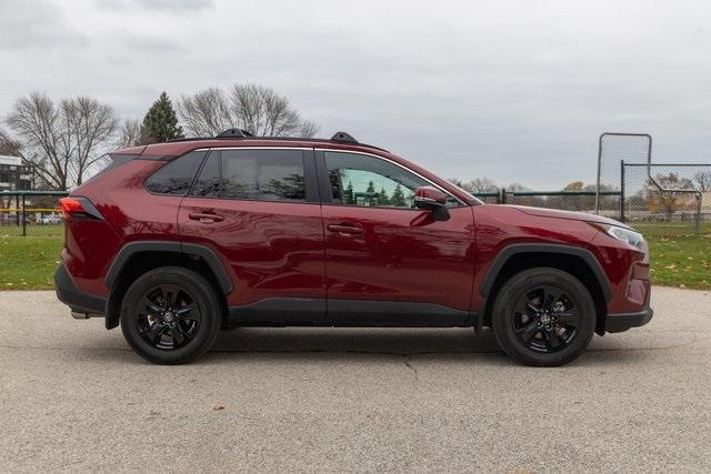 used 2021 Toyota RAV4 car, priced at $30,429