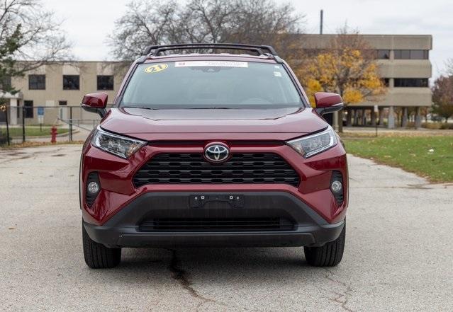 used 2021 Toyota RAV4 car, priced at $30,429