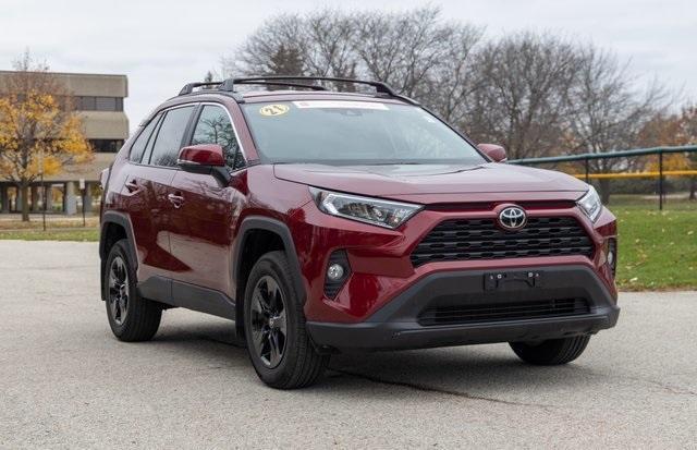 used 2021 Toyota RAV4 car, priced at $30,429