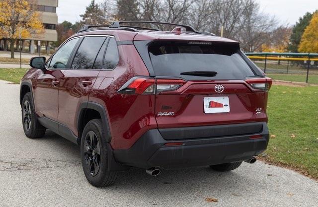 used 2021 Toyota RAV4 car, priced at $30,429