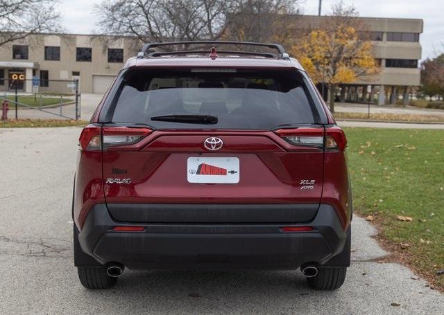 used 2021 Toyota RAV4 car, priced at $30,429