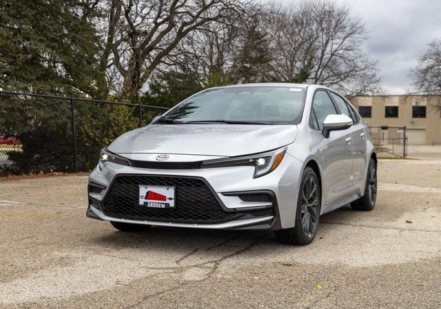 new 2025 Toyota Corolla car, priced at $28,619