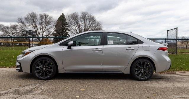 new 2025 Toyota Corolla car, priced at $28,619