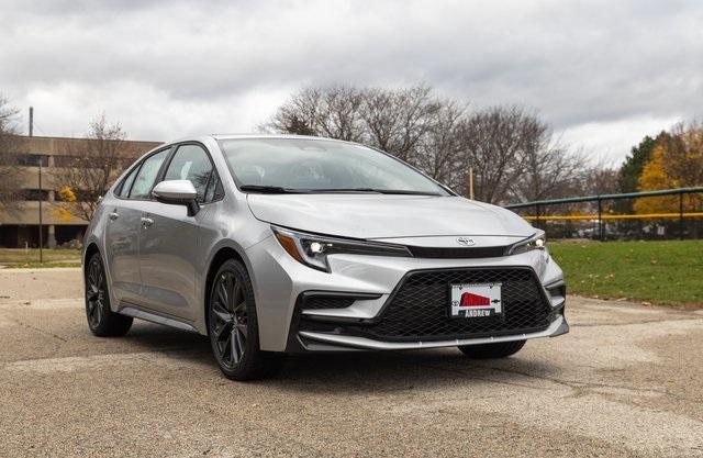 new 2025 Toyota Corolla car, priced at $28,619