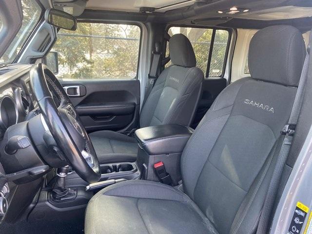 used 2020 Jeep Wrangler Unlimited car, priced at $27,559