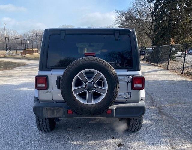 used 2020 Jeep Wrangler Unlimited car, priced at $27,559