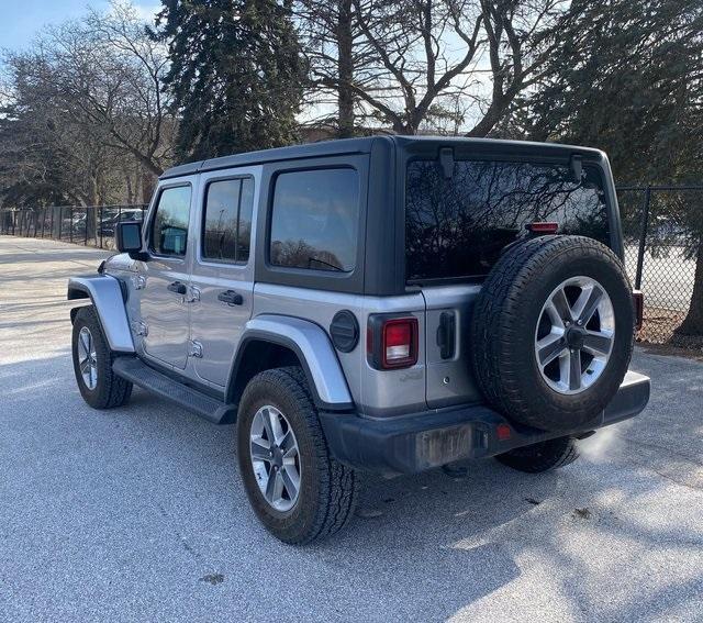 used 2020 Jeep Wrangler Unlimited car, priced at $27,559