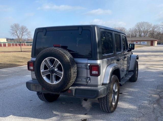 used 2020 Jeep Wrangler Unlimited car, priced at $27,559