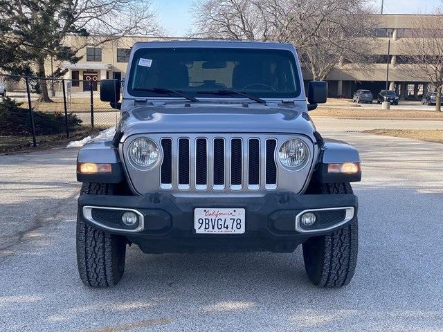 used 2020 Jeep Wrangler Unlimited car, priced at $27,559