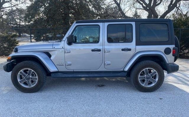 used 2020 Jeep Wrangler Unlimited car, priced at $27,559