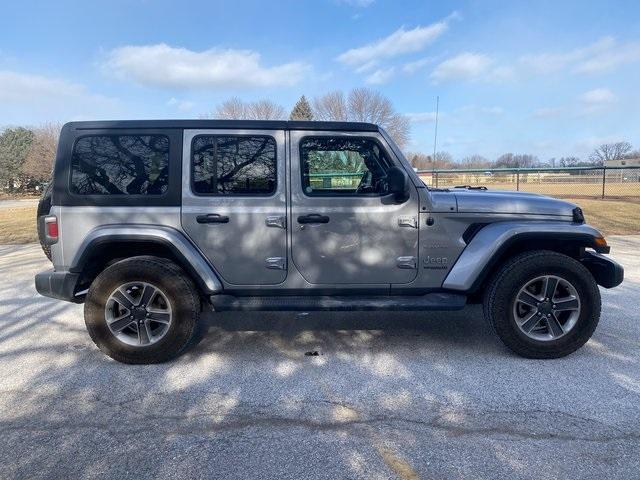 used 2020 Jeep Wrangler Unlimited car, priced at $27,559