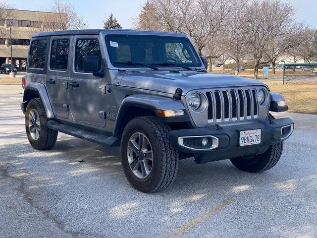 used 2020 Jeep Wrangler Unlimited car, priced at $27,559