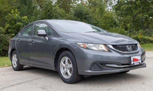 used 2013 Honda Civic car, priced at $13,789