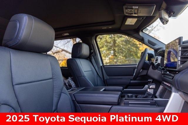 new 2025 Toyota Sequoia car, priced at $83,408