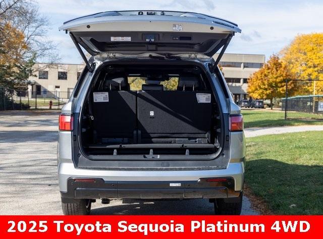 new 2025 Toyota Sequoia car, priced at $83,408