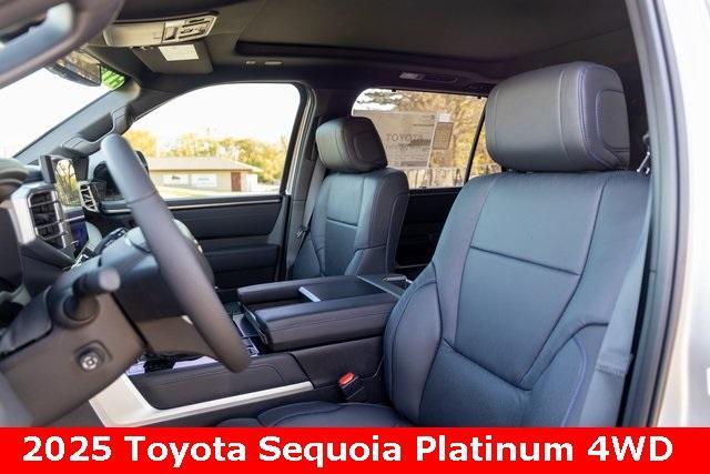 new 2025 Toyota Sequoia car, priced at $83,408