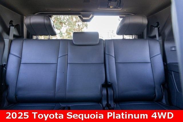 new 2025 Toyota Sequoia car, priced at $83,408