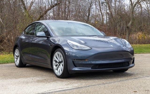 used 2022 Tesla Model 3 car, priced at $22,229