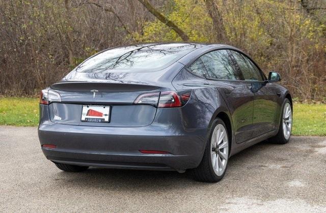 used 2022 Tesla Model 3 car, priced at $21,929