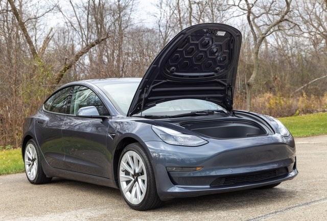 used 2022 Tesla Model 3 car, priced at $21,929