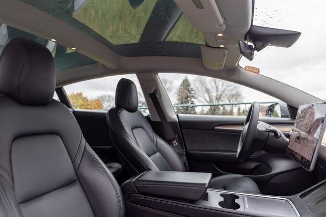 used 2022 Tesla Model 3 car, priced at $21,929