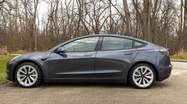 used 2022 Tesla Model 3 car, priced at $21,929