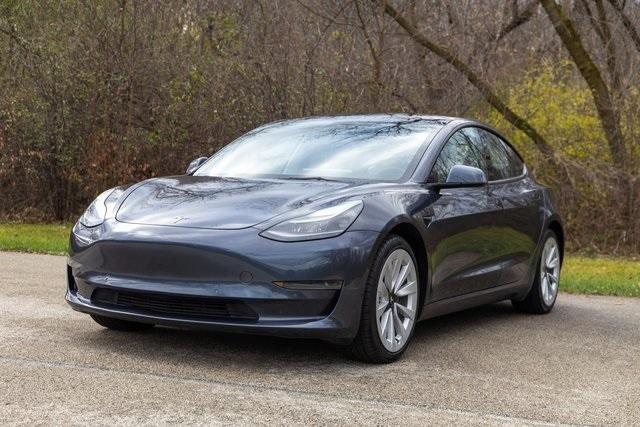 used 2022 Tesla Model 3 car, priced at $21,929