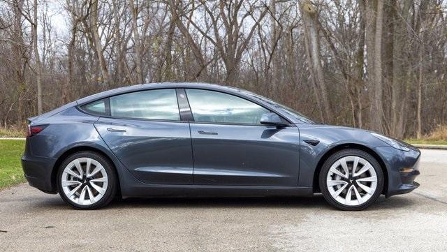 used 2022 Tesla Model 3 car, priced at $21,929