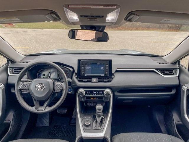 used 2021 Toyota RAV4 Hybrid car, priced at $27,949