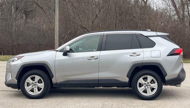 used 2021 Toyota RAV4 Hybrid car, priced at $27,949