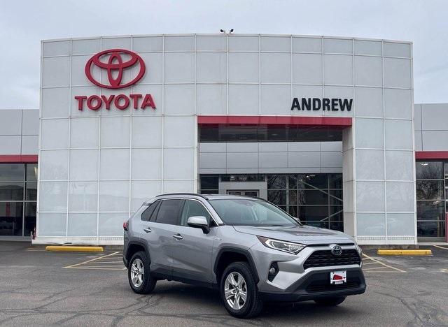 used 2021 Toyota RAV4 Hybrid car, priced at $27,949