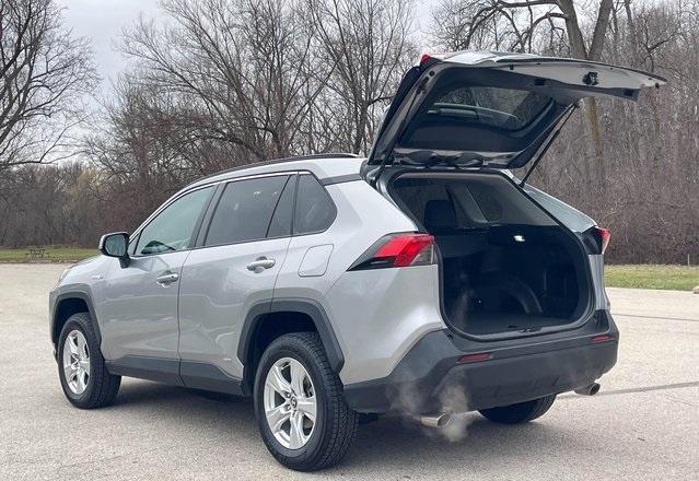 used 2021 Toyota RAV4 Hybrid car, priced at $27,949