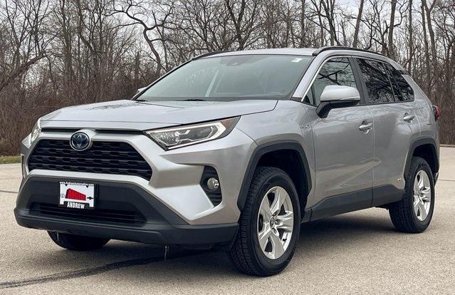 used 2021 Toyota RAV4 Hybrid car, priced at $27,949