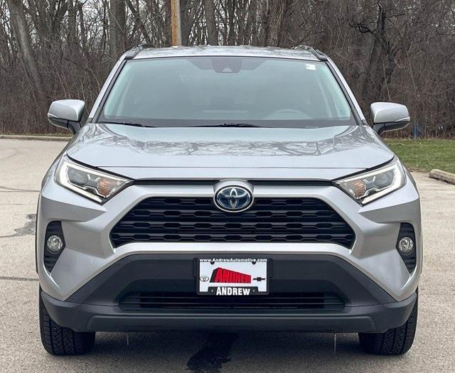 used 2021 Toyota RAV4 Hybrid car, priced at $27,949