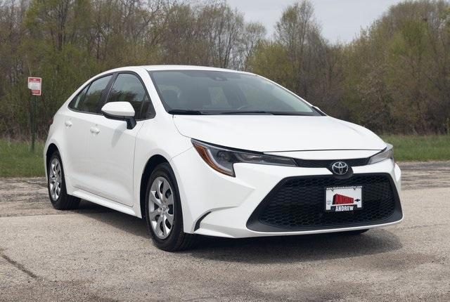 used 2021 Toyota Corolla car, priced at $18,779