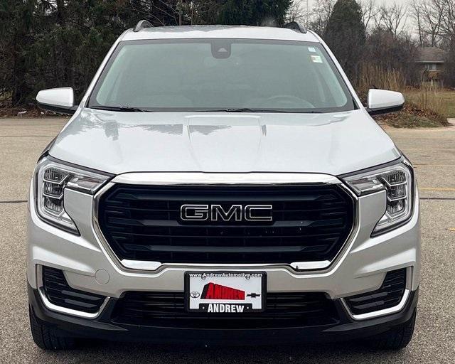 used 2022 GMC Terrain car, priced at $23,999