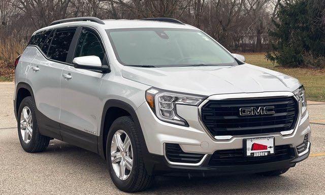 used 2022 GMC Terrain car, priced at $22,859