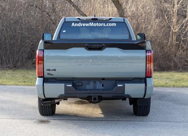 used 2024 Toyota Tundra Hybrid car, priced at $62,879