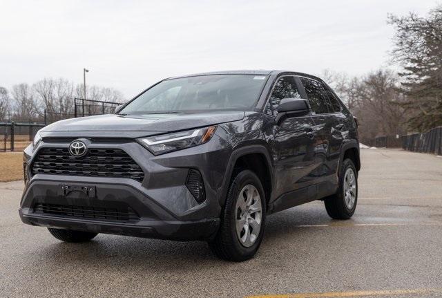 used 2024 Toyota RAV4 car, priced at $29,159