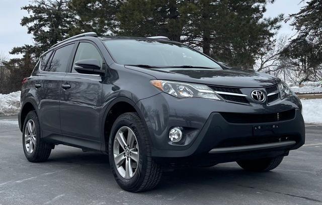 used 2015 Toyota RAV4 car, priced at $19,479