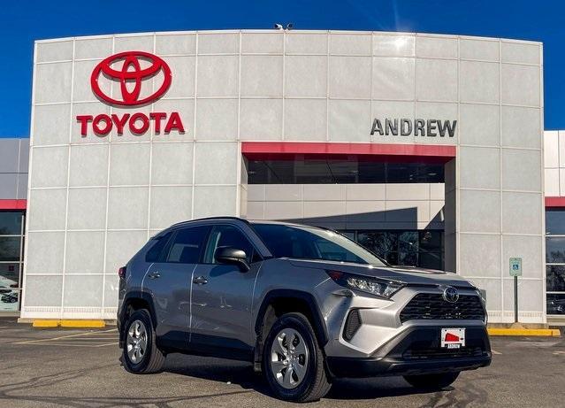 used 2021 Toyota RAV4 car, priced at $27,889