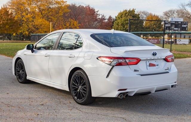 used 2019 Toyota Camry Hybrid car, priced at $23,769