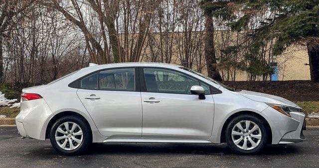 used 2022 Toyota Corolla car, priced at $18,659